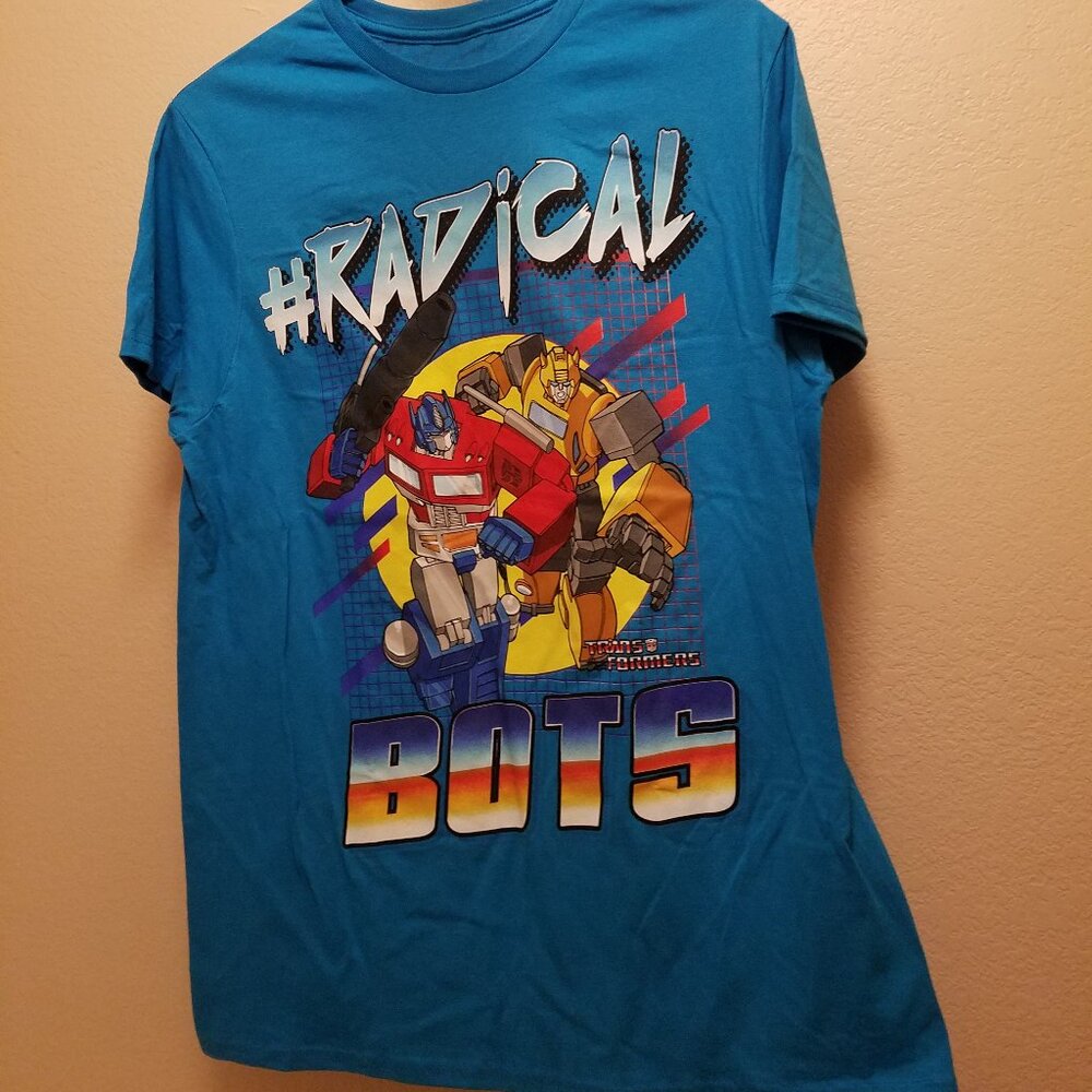 NWOT Transformers T-Shirt